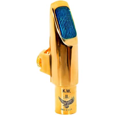 Sugal KW II +s CNC Tenor Saxophone Mouthpiece 18Kt HGE Over Pure Copper Body Regular 8 image 2