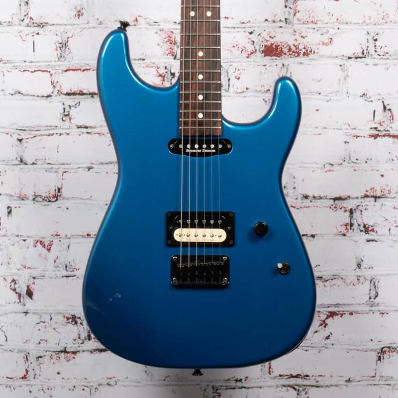 Charvel San Dimas Model 1 HS Electric Guitar, Candy Apple Blue x2898 (USED) image 1
