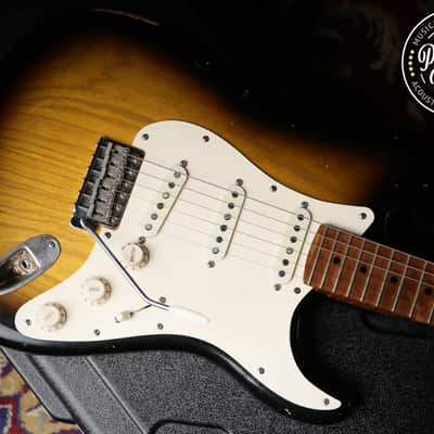 Xotic XSC-1 Ash Medium Aged Two Tone Sunburst image 14