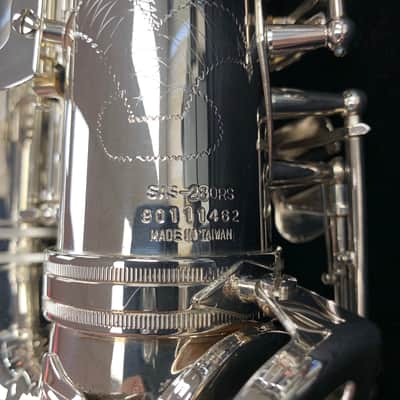 Selmer SAS280RS LaVoix II Step-Up Model Alto Saxophone 2010s - Silver-Plated image 5