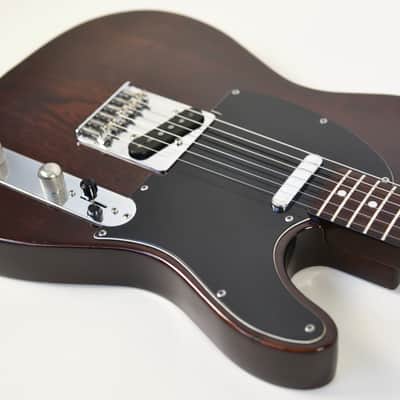 1981 Tokai TE-60RR Breezysound MIJ – Rare All Rosewood-Style Tele, 1-Piece Sen Body, Original Pickups, 7.39 lbs image 12
