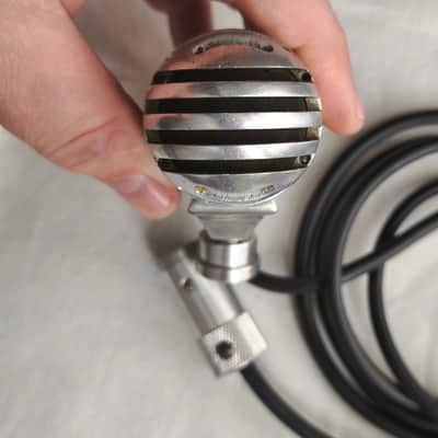 Vintage ELEKTRA AKG DYN 60 1940's Dynamic Microphone image 8