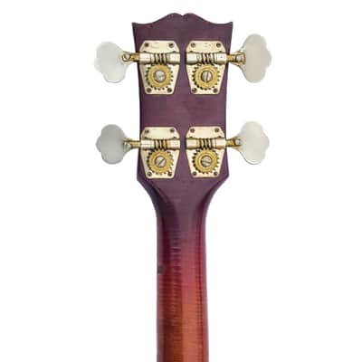 1962 GIBSON EB-0 BASS - CHERRY - OHSC image 6