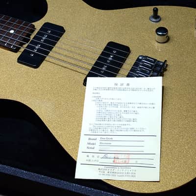 Don Grosh Electratone Gold 1990's image 11