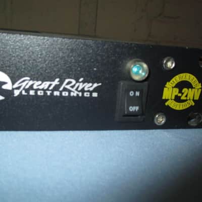 Great River Electronics MP-2NV Mercenary’s Edition 2-Channel Mic Preamp image 5