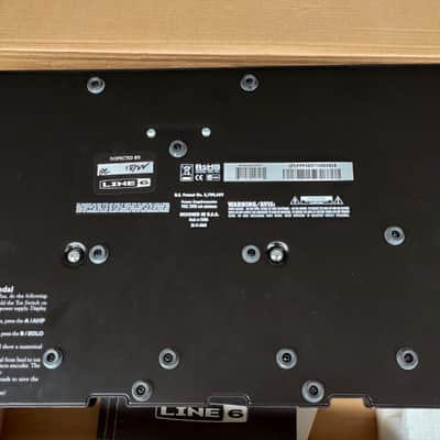 Line 6 Floor POD Plus Multi-Effect and Amp Modeler * many high quality sounds * sturdy construction and compact format * as NEW * image 6