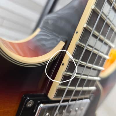 D'Angelico Premier Mini DC with Pau Ferro Fretboard - Dark Iced Tea Burst image 17
