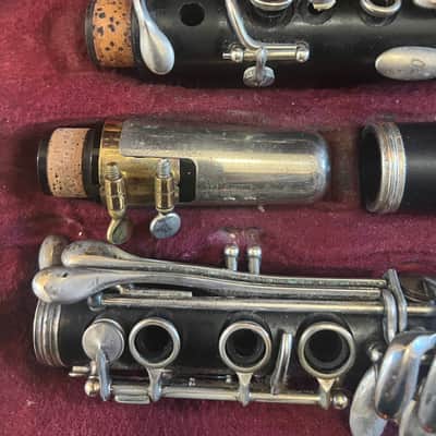 Buffet Crampon E11 Wood Clarinet, Made in Germany image 2