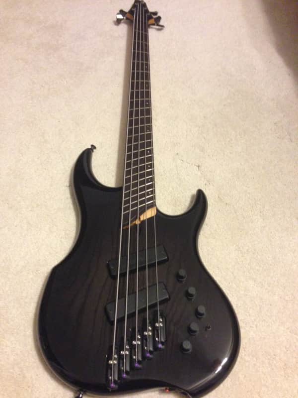 Dingwall Voodoo 2000 Purple burst w/Bartolini PU's and Pre image 1
