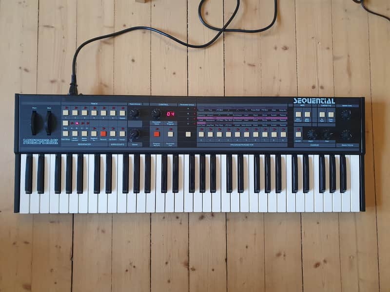 Immagine Sequential Multi-Trak 61-Key 6-Voice Polyphonic Synthesizer - 1