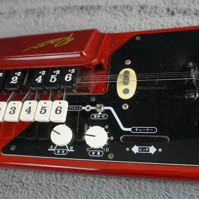 Vintage Suzuki Taishogoto Electric Keyed Zither – Made in Japan w/ Original Case image 2