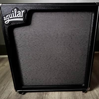 Aguilar SL 410x Super Lightweight 800-Watt 4x10" Bass Speaker Cabinet (4ohm) 2016 1st edition w/ FREE padded cover image 1