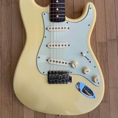 Fender Stratocaster American Vintage Reissue '62 1988 - White image 7