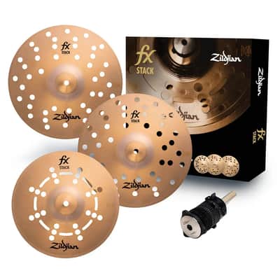 Zildjian FX Stack Cymbal 12" image 5