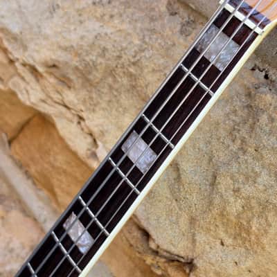 1969 Fender Jazz Bass - Refin Sunburst - w/OHSC image 9