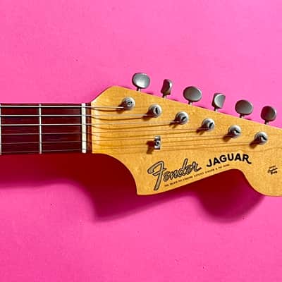 Fender Jaguar 1965 Super Clean- 3-Color Sunburst 100% Original image 10