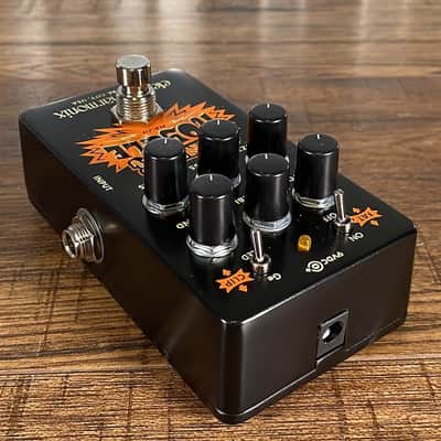 Electro-Harmonix EHX Bender Royale MKIII Fuzz Guitar Effect Pedal Black image 4