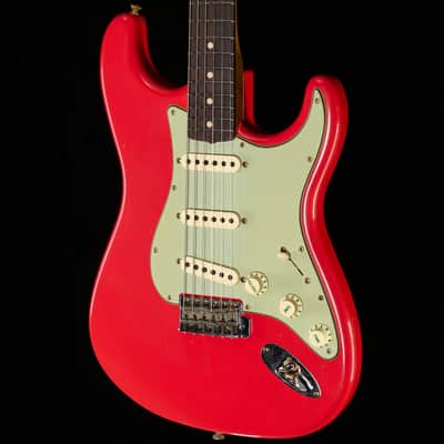 Fender Custom Shop Willcutt True '62 Stratocaster Journeyman Relic Fiesta Red 60s C (132) image 1