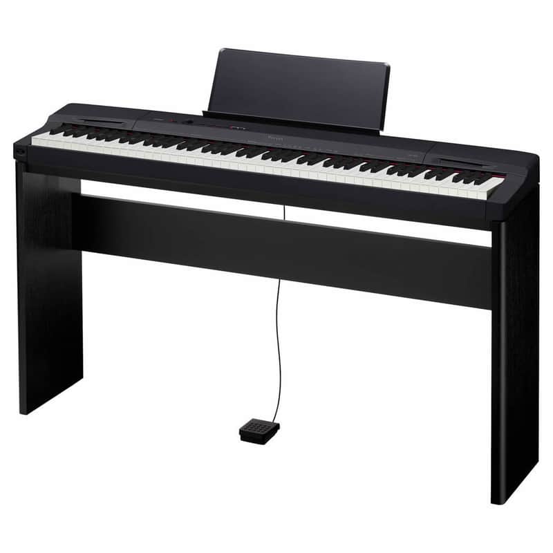 Casio PX-160CSU Privia 88-Key Digital Piano with CS67 Stand image 1