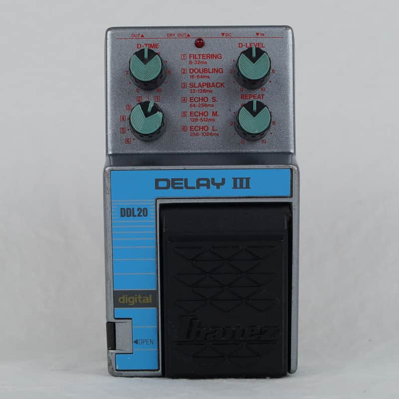 Ibanez DDL20 Digital Delay III