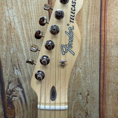 Fender American Performer Telecaster - Matte Woodgrain image 3