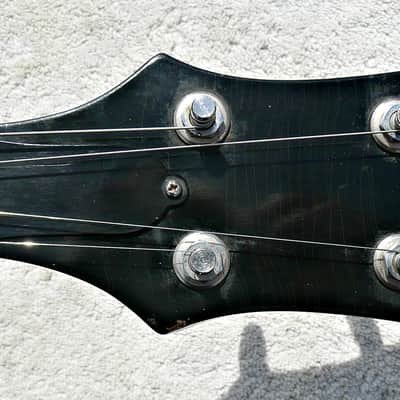 Vintage ​1963 G​ibson TB 100 4 String ​Tenor Banjo ​With ​Non-Original Banjo Gigbag - PV Music String Shop Inspected. Detailed, Setup with New Strings and Tested - Excellent Playing / Sounding / Looking Condition image 17