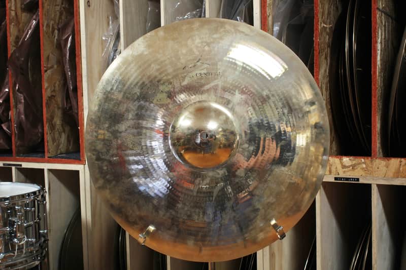 Zildjian 21" A Custom Ping Ride 2575g image 1