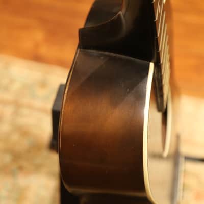1935 Roundup Supertone Gene Autry Acoustic Guitar with Original Case Worldwide Shipping image 9