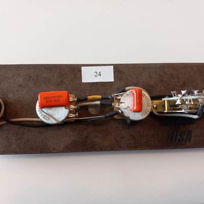 Tele Style Wiring Harness for Humbuckers 4 Way Switch - Free USA Shipping image 2