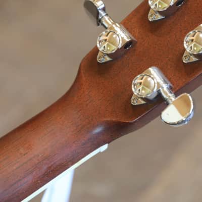 2010 Martin D-35 Dreadnought Acoustic Guitar Natural + OHSC image 18