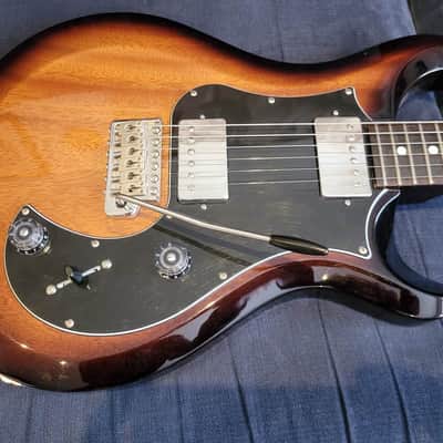 PRS S2 Standard 22 2017 - Present McCarty Tobacco Sunburst image 2