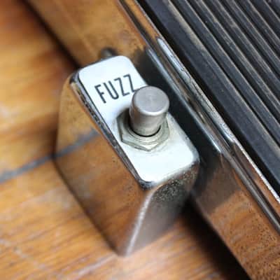 Fender Fuzz Wah 1960s - Chrome image 8