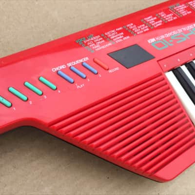 Yamaha SHS-10R Vintage Keytar FM Synthesizer Keyboard + Accessories image 2