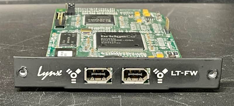 LT-FW FireWire Expansion Card for Aurora - Black - 2010s image 1