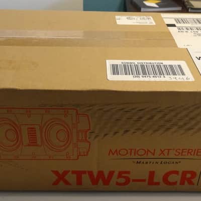 Martin Logan XTW5-LCR (New In Box) - White/Paintable image 3