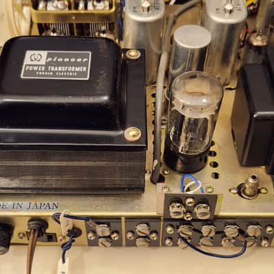 MINTY Pioneer SM-B200A Stereo Tube Receiver with Original Box/Packing INCREDIBLE FIND Tested image 16