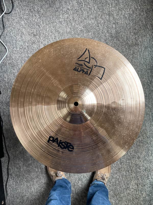 Paiste Alpha crash 16” used image 1