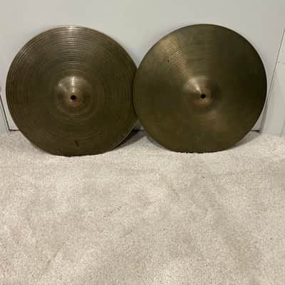 Zildjian Vintage A Hollow Logo Cymbal Pack 14/18/20 1978-1982 image 14