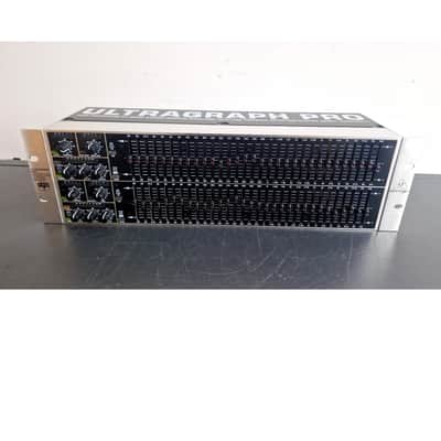 Behringer FBQ6200HD - Equalisers - Excellent image 14
