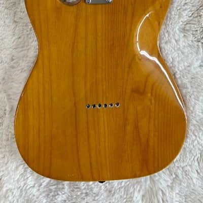 Michael Kelly Model MK53SSPMRO 1953 T-Style Electric Guitar, Spalted Maple image 4