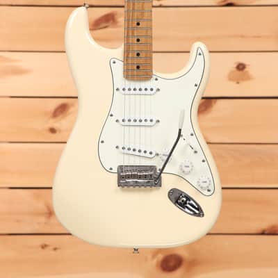 Fender Limited Player II Stratocaster Roasted - Olympic White - MX25112382 image 2