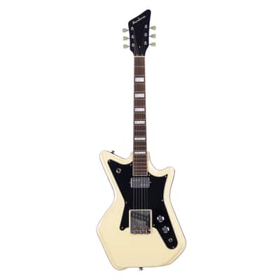 Airline Guitars Jetsons '59 2PT Vintage Cream image 6
