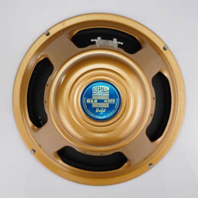 Celestion G12 Alnico Gold 12" 50W 15Ohm Guitar Amp Speaker Driver #54411 image 4