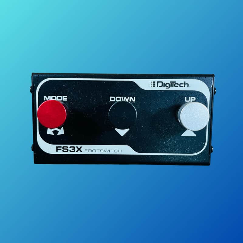 DigiTech FS3X Footswitch