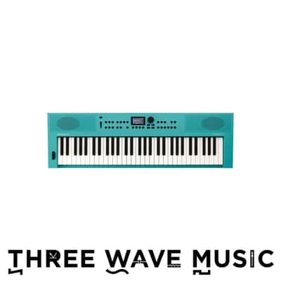 Roland GO:KEYS 3 (Turquoise) - Music Creation Keyboard [Three Wave Music] image 1
