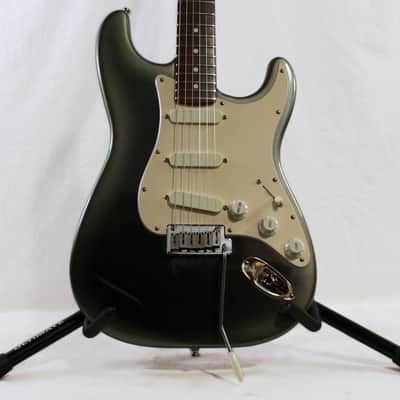RARE 1989 Fender "Strat Plus" Stratocaster Electric Guitar w/ OHSC in Black Pearl Burst image 11