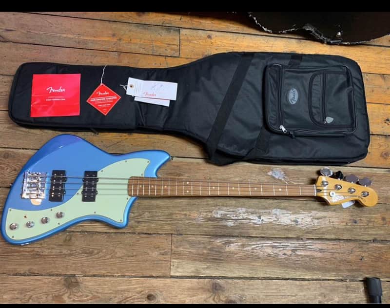 2022 Fender Player Plus Meteora Bass Guitar image 1