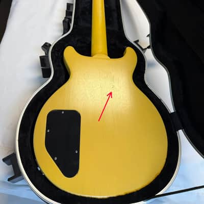 Gibson Les Paul Special DC Double Cutaway in Color TV Yellow Year 2006 image 7