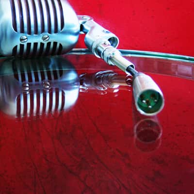 Vintage 1940's Shure 55S Unidyne dynamic cardioid Microphone multi Z w cable & case 55S 55SW 556S 556 image 24