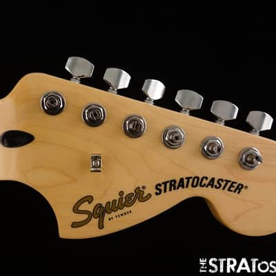 Fender Squier Affinity Series Strat FMT HSS NECK & TUNERS Stratocaster, Maple image 1